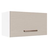 Armário Aéreo 60 Cm 1 Porta Basculante Branco/crema Agata Madesa Branco/crema - 1