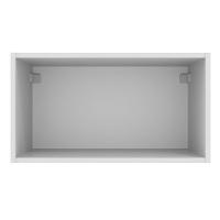 Armário Aéreo 60 Cm 1 Porta Basculante Branco/crema Agata Madesa Branco/crema - 5