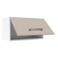 Armário Aéreo 60 Cm 1 Porta Basculante Branco/crema Agata Madesa Branco/crema - 7