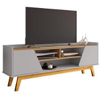 Rack Bancada Tv 65 Pol 160 Cm Turim Off White Cinamomo Bechara - 1