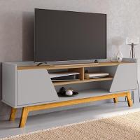 Rack Bancada Tv 65 Pol 160 Cm Turim Off White Cinamomo Bechara - 2