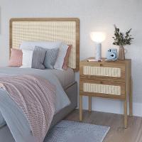 Cabeceira Solteiro E Mesa Cabeceira Palinha 27976 Hanover Artesano Hanover - 7