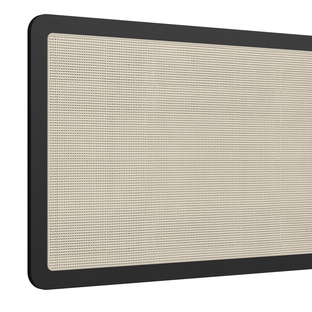 Cabeceira Casal 160 Cm 02 Mesas Cabeceira Palinha 27978 Nero Preto Artesano - 6