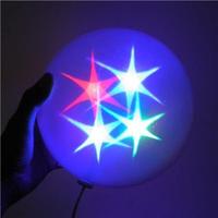 Bola De Natal Com Led Rgb Pisca Pisca Enfeite Media - 3