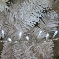 Cortina 6m De Luz De Led Com 320 Lampadas Pisca De Natal Led Branco - 3