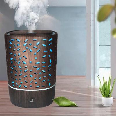 Aromatizador E Umidificador Para Oleos De Essencias Mogno
