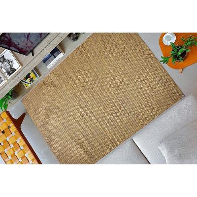 Tapete Sisal 2m X 2,5m Sala Escritório Antiderrapante