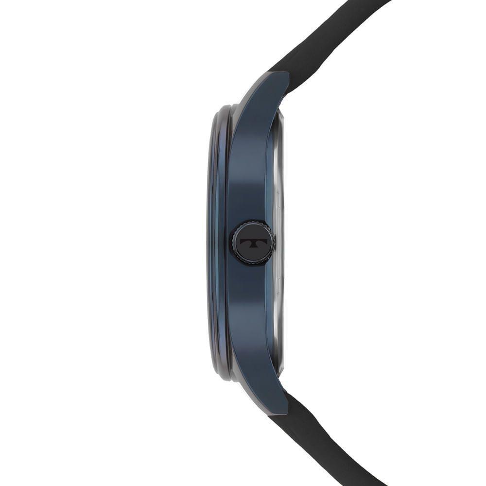 Relógio Technos Masculino Steel Azul - 2115ubv-0a - 2