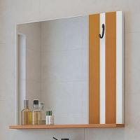 Kit Pia Gabinete Cuba Espelheira Armário Banheiro Lavabo Branco/nature - 3