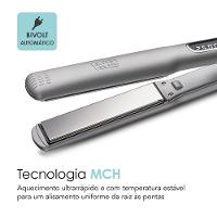 Prancha Progressiva Mondial Ultra Liss Pro 250°C P-02-PRO Bivolt