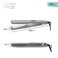 Prancha Progressiva Mondial Ultra Liss Pro 250°C P-02-PRO Bivolt - 7