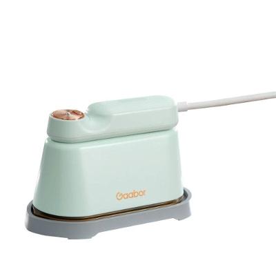 Ferro a Seco e a Vapor Gaabor Pocket HM-M01AS 1200W Base Cerâmica Verde Claro 110V