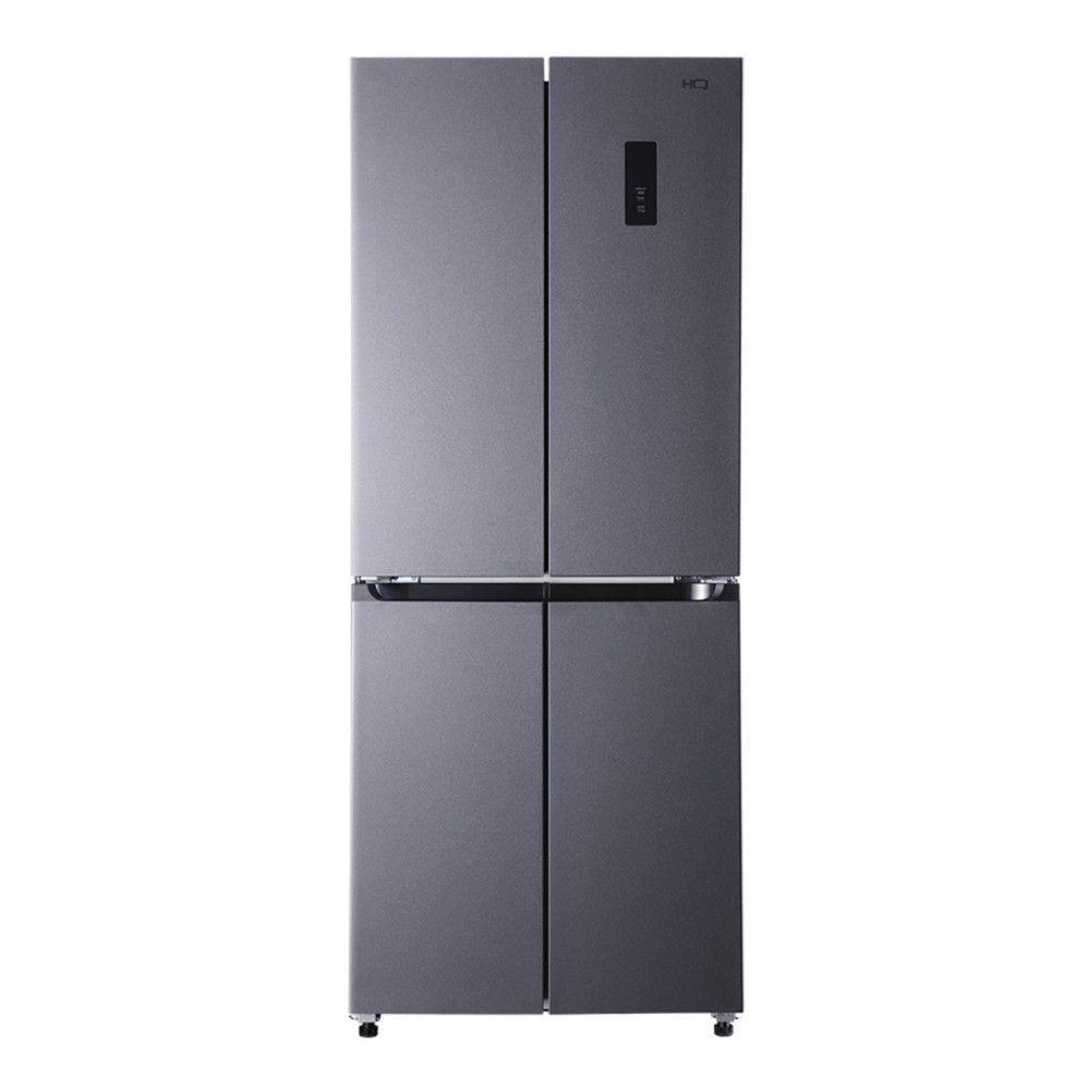 Geladeira HQ 426L Frost Free Inverter Multidoor HQ-426MDFF Prata 220V - 1