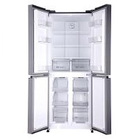 Geladeira HQ 426L Frost Free Inverter Multidoor HQ-426MDFF Prata 220V - 2