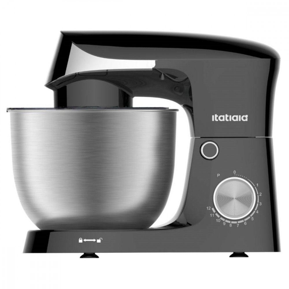 Batedeira Itatiaia Midi 4,5L Tigela Inox 12 Velocidades Inox/preto 220V - 2