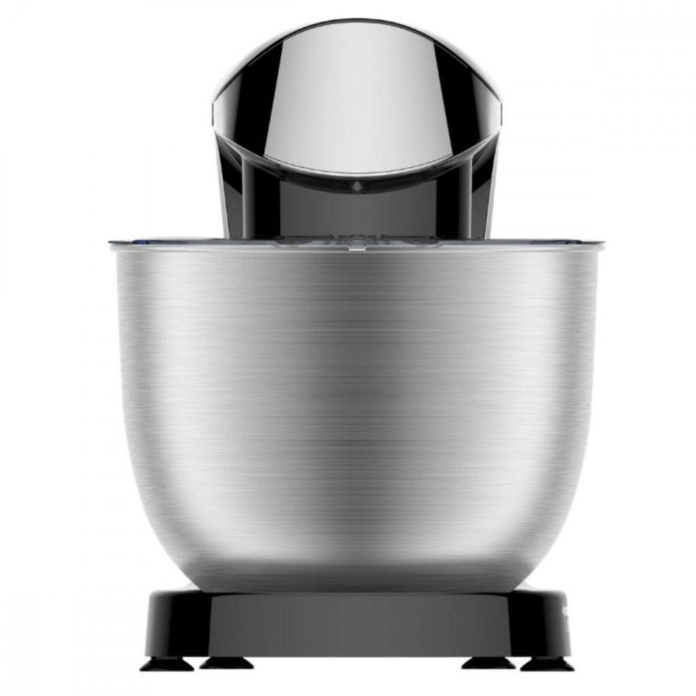 Batedeira Itatiaia Midi 4,5L Tigela Inox 12 Velocidades Inox/preto 220V - 5