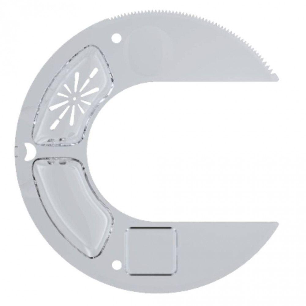 Batedeira Itatiaia Midi 4,5L Tigela Inox 12 Velocidades Inox/preto 220V - 8