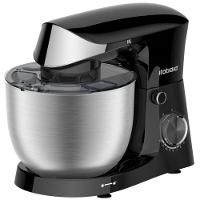 Batedeira Itatiaia Midi 4,5L Tigela Inox 12 Velocidades Inox/preto 220V - 1