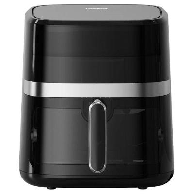 Fritadeira Elétrica Air Fryer Gaabor Lume 5,5L 1500W Preto 220V com Painel Digital