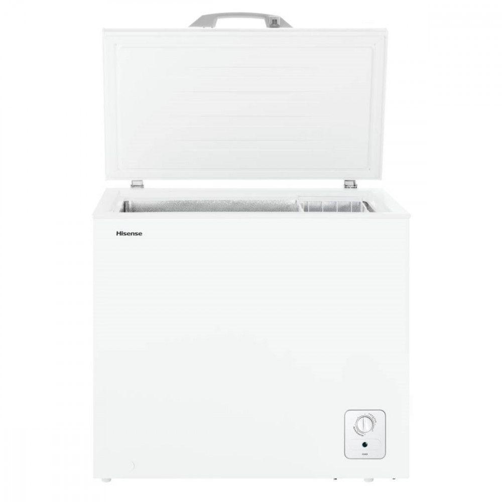 Freezer Hisense 198L Horizontal FC257NW3A Branco 220V - 4
