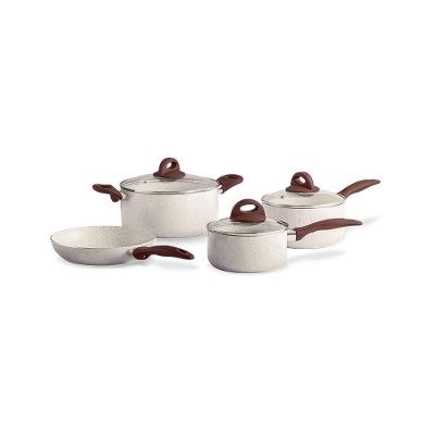 Conjunto De Panelas Com 4 Peças Vanilla Brinox Vanilla