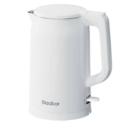 Chaleira Elétrica Gaabor Quick EK20M-WH01A 1,7L 1500W Branco 110V