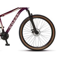 Bicicleta Colli Atalanta Aro 29 21 Marchas Freio A Disco Diversas - 2