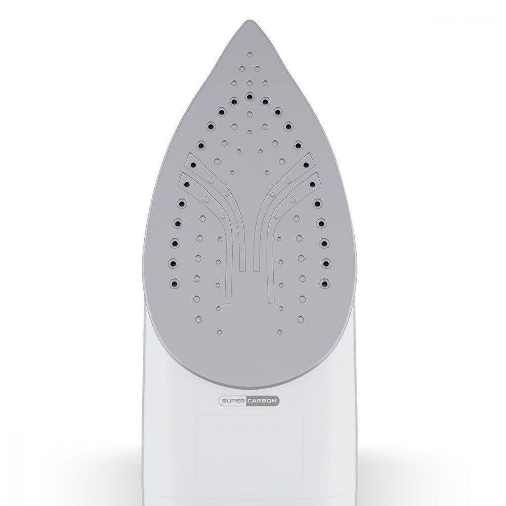 Ferro De Passar A Vapor Britânia 210ml Base Antiaderente Azul/branco - 220V - 4