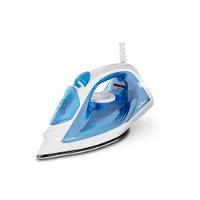 Ferro De Passar A Vapor Britânia 210ml Base Antiaderente Azul/branco - 220V - 1