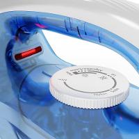 Ferro De Passar A Vapor Britânia 210ml Base Antiaderente Azul/branco - 220V - 6