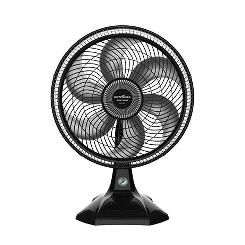 Ventilador De Mesa BVT400 Maxx Force 6 Pás 40cm Britânia Preto 220V - 1
