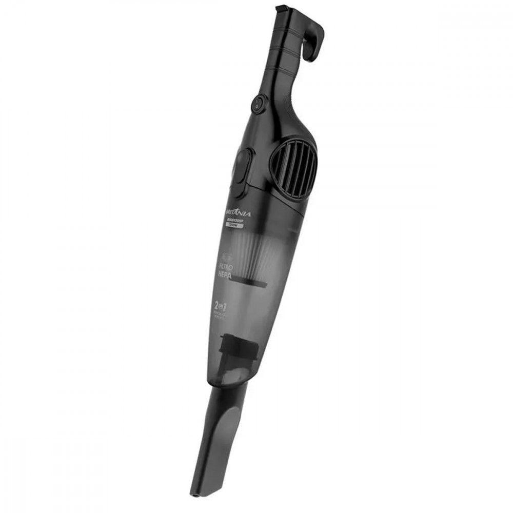 Aspirador De Pó Vertical Britânia 2 Em 1 Bas1295p 1250w Preto - 220v - 2