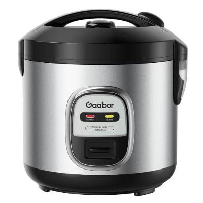 Panela de Arroz Elétrica Gaabor Orion RC-20M01AS 1L 400W Inox 110V