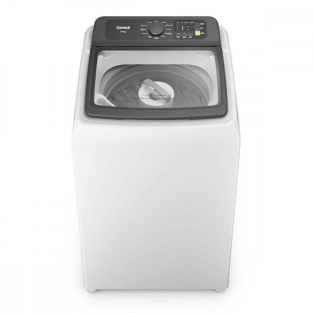 Lavadora Consul 13KG Branco CWN13AB 220V - 1