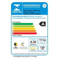 Lavadora Consul 13KG Branco CWN13AB 220V - 4