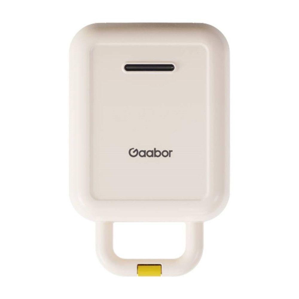 Sanduicheira Revestimento Antiaderente Gaabor Pocket 600W Off White 220V - 1