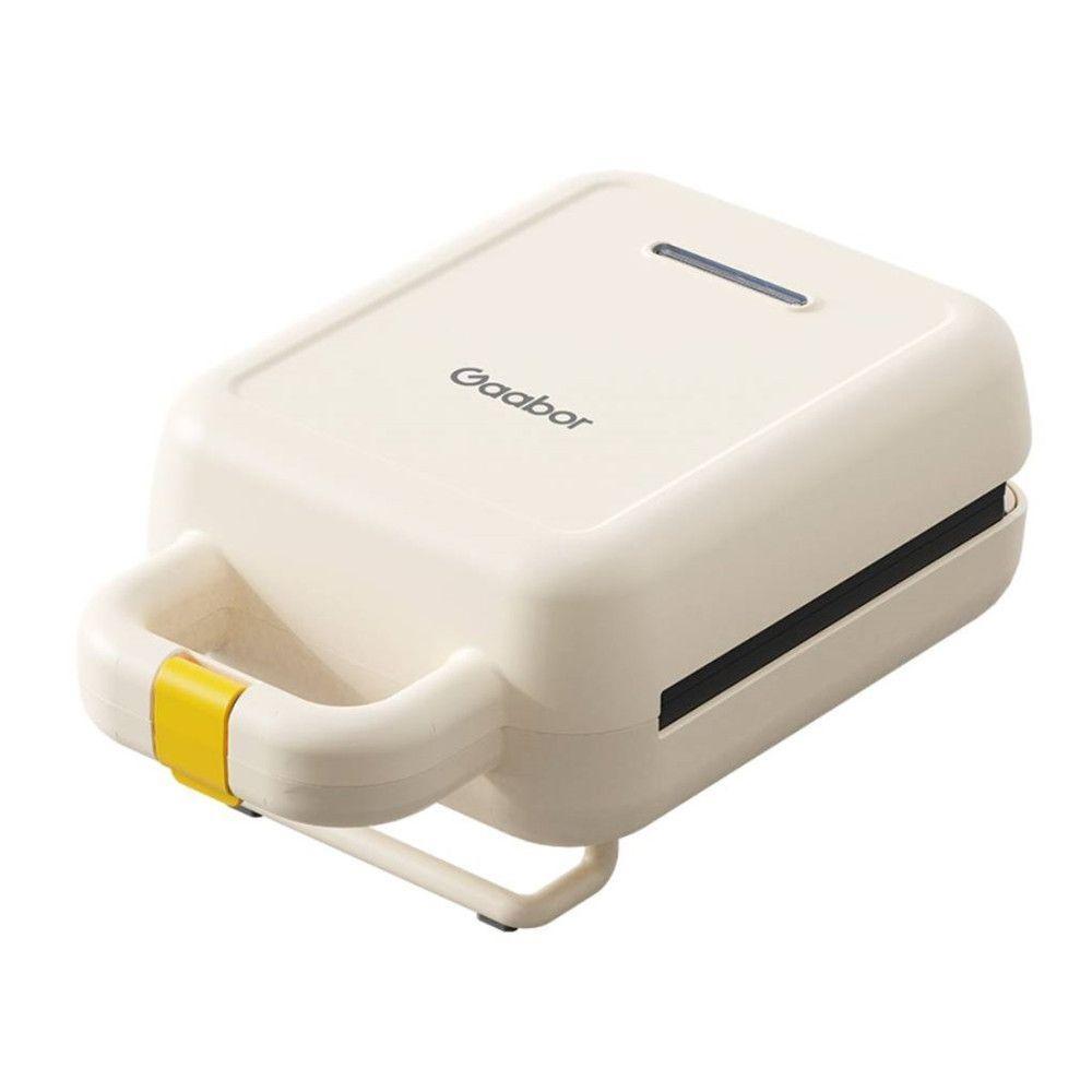 Sanduicheira Revestimento Antiaderente Gaabor Pocket 600W Off White 220V - 2