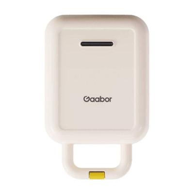 Sanduicheira Revestimento Antiaderente Gaabor Pocket 600W Off White 220V