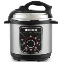 Panela De Pressão Elétrica Itatiaia Essencial 900w 5L Inox/preto 220V - 3