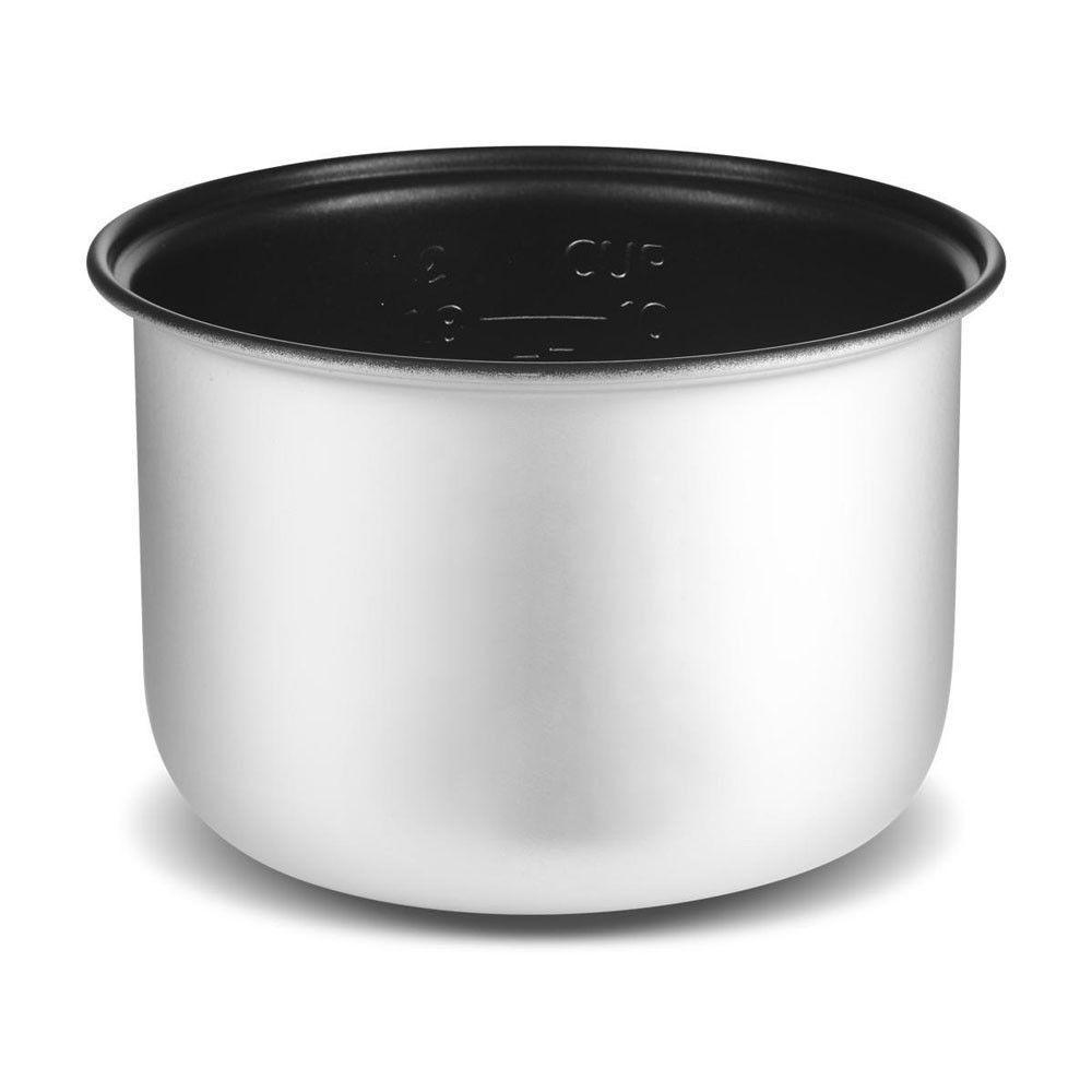 Panela De Arroz Elétrica Ph10p Com 10 Xicaras Philco Preto/inox - 220v - 5
