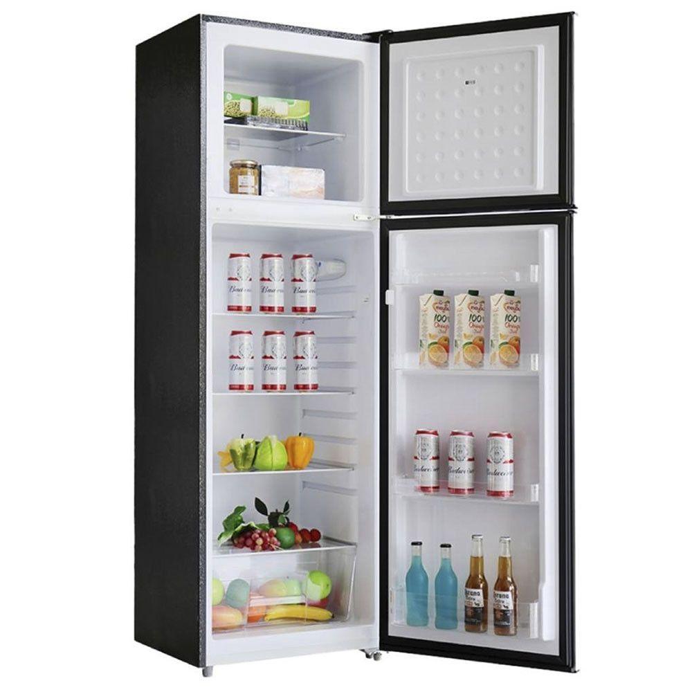 Geladeira Refrigerador HQ Defrost 290 Litros HQ-290RDF Cinza 220V - 2
