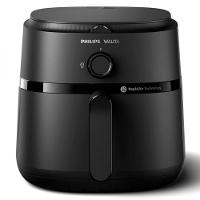 Fritadeira Elétrica Air Fryer Philips Walita 1000 Xl 6,2 Litros Preto 220V - 2
