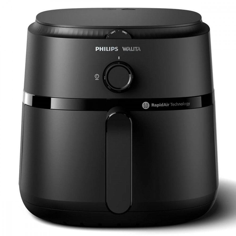 Fritadeira Elétrica Air Fryer Philips Walita 1000 Xl 6,2 Litros Preto 110V - 2