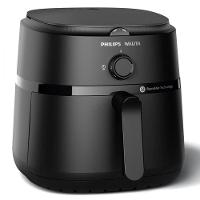 Fritadeira Elétrica Air Fryer Philips Walita 1000 Xl 6,2 Litros Preto 110V - 1