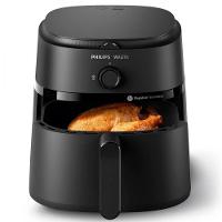 Fritadeira Elétrica Air Fryer Philips Walita 1000 Xl 6,2 Litros Preto 110V - 6