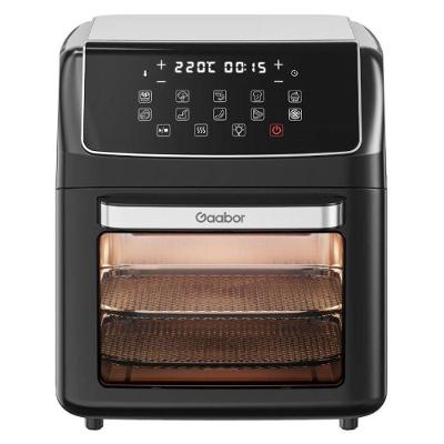 Fritadeira Air Fryer Gaabor Oven AF-120T01 12L 1800W Digital Preto 110V
