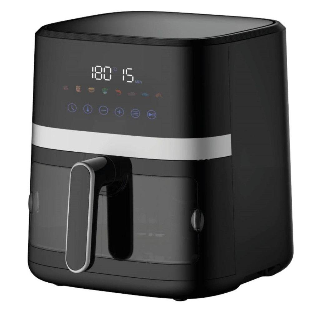Fritadeira Elétrica Air Fryer Gaabor Lume Touchscreen 5,5L Preto 110V - 2