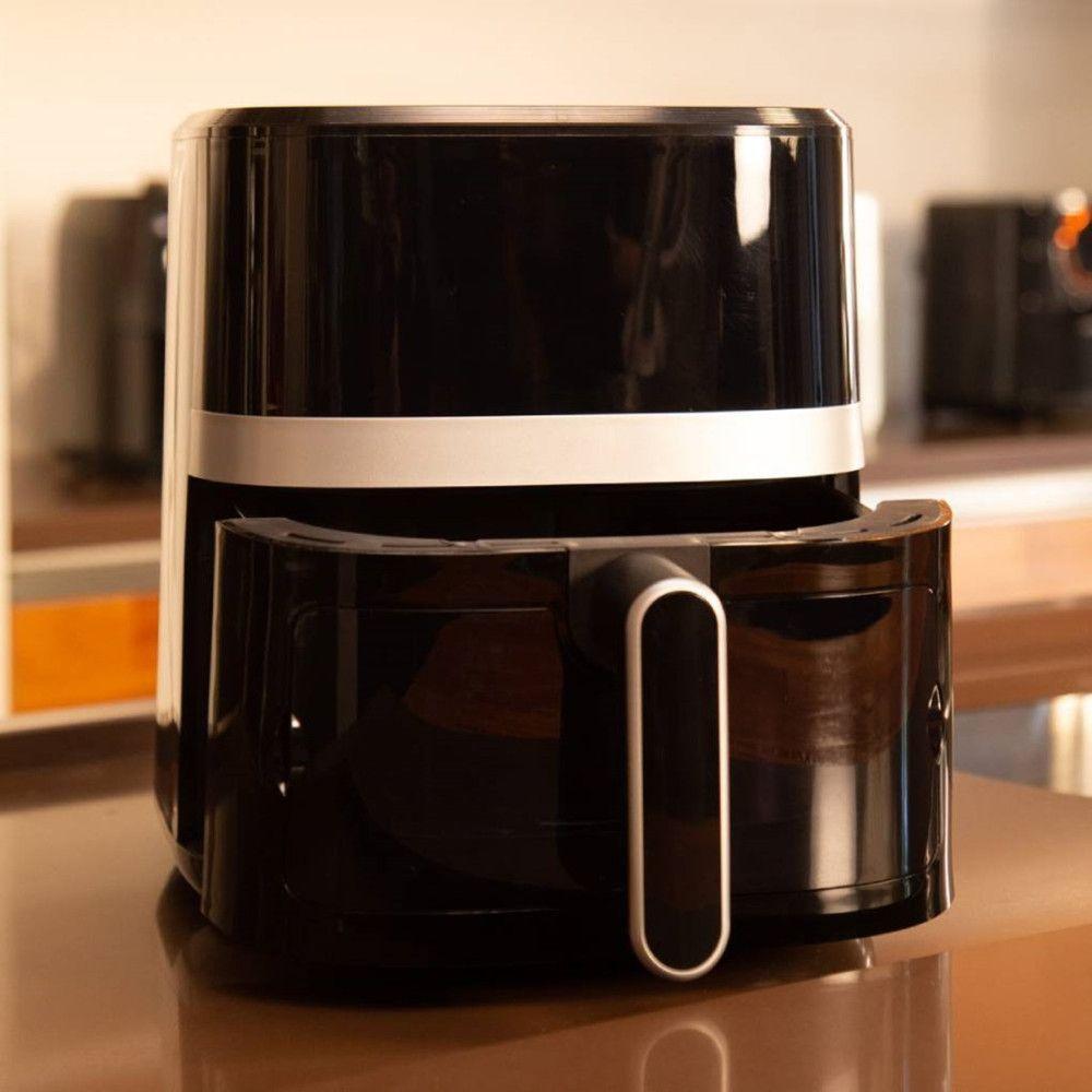 Fritadeira Elétrica Air Fryer Gaabor Lume Touchscreen 5,5L Preto 110V - 3