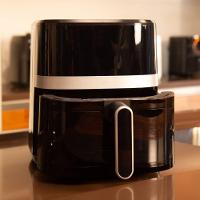 Fritadeira Elétrica Air Fryer Gaabor Lume Touchscreen 5,5L Preto 110V - 3