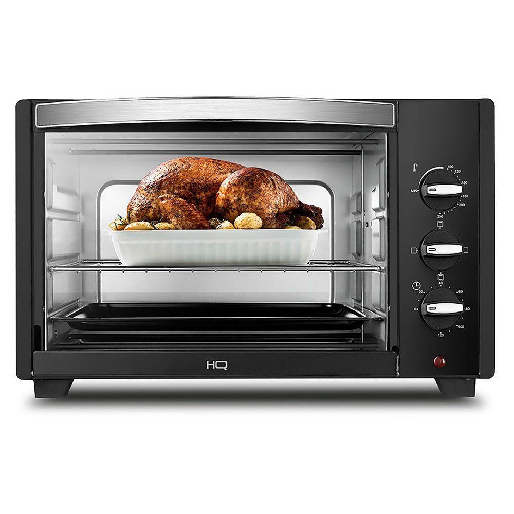 Forno Elétrico De Bancada HQ 38L 1600W Preto 220V - 1